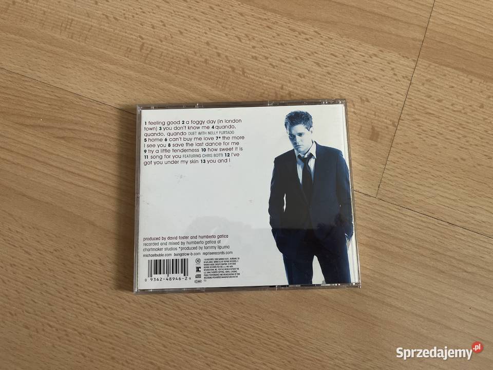 Michael Buble Its time płyta CD nowa Płyty i kasety Gdańsk