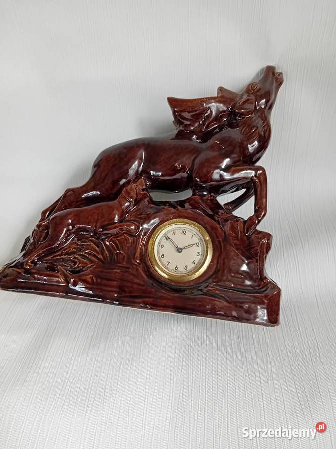 Zegar Kominkowy Porcelanowy Elbląg sprzedam