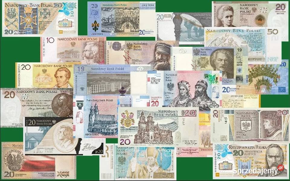 Folder Banknot 20 Bitwa Warszawska Piłsudski 19 Numizmatyka