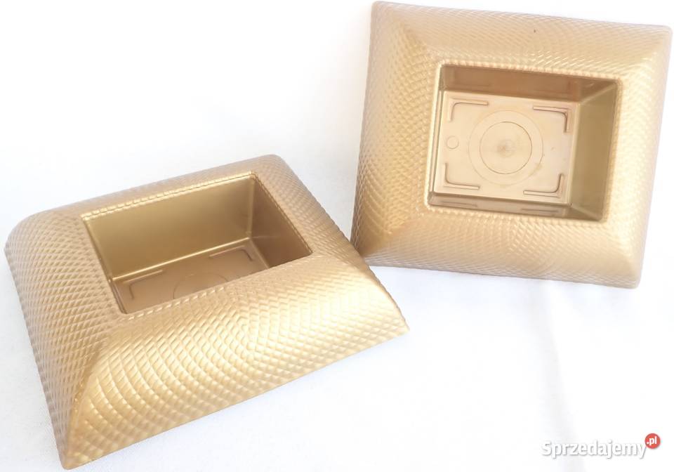 Miski na stroiki LILIA mała 20 Złote miski Siewierz sprzedam