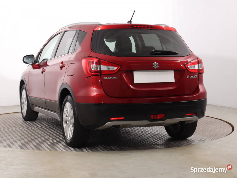 Suzuki SX4 SCross 10 BoosterJet autoalarm Katowice