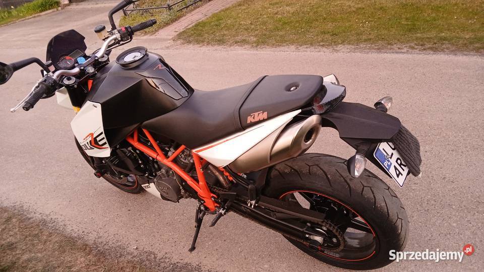 KTM SuperDuke 990 KTM Lublin