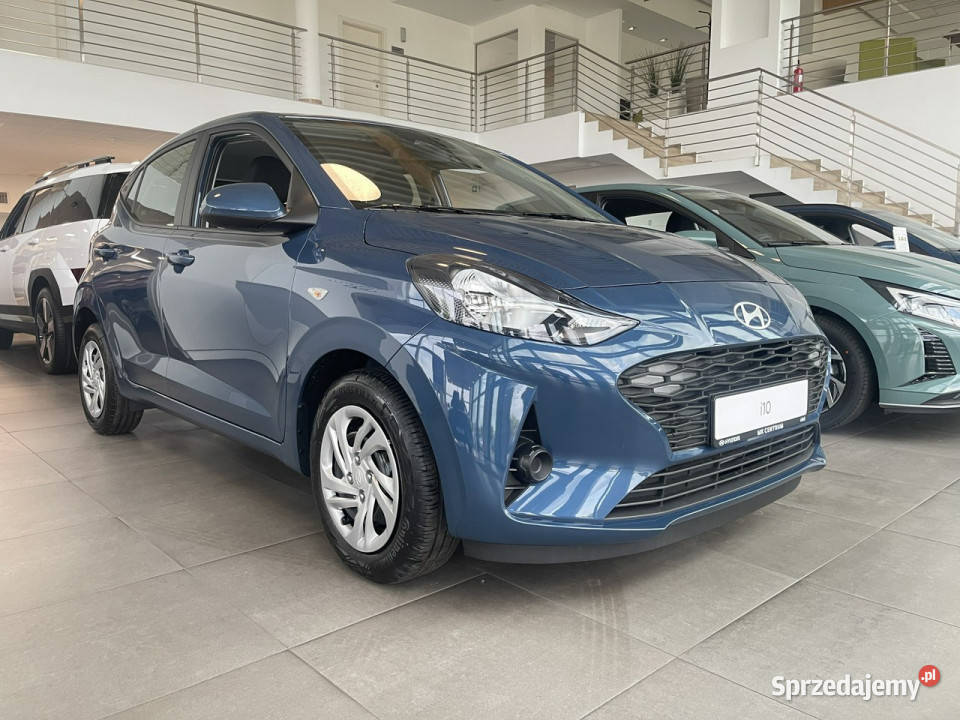 Hyundai i10 i10 10 MPI 5MT MY25 63 wersja Pure łódzkie Piotrków Trybunalski