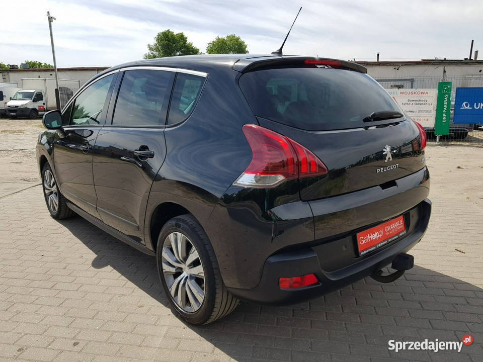Peugeot 3008 16 HDI Nawigacja Klimatronik światła LED 3008