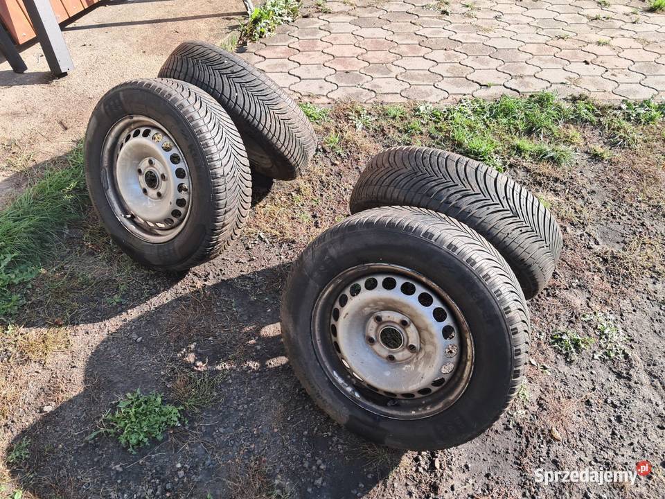 opony z felgami VW caddy 19565R15 Burszewo