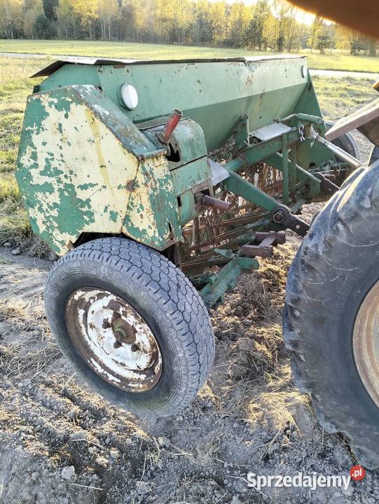 Siewnik poznaniak Siewniki i sadzarki Kluczewsko