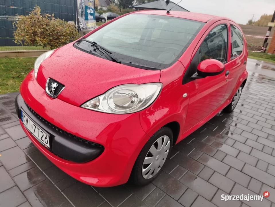 Peugeot 107 2006r Niski Przebieg do Jazdy benzyna Miechów