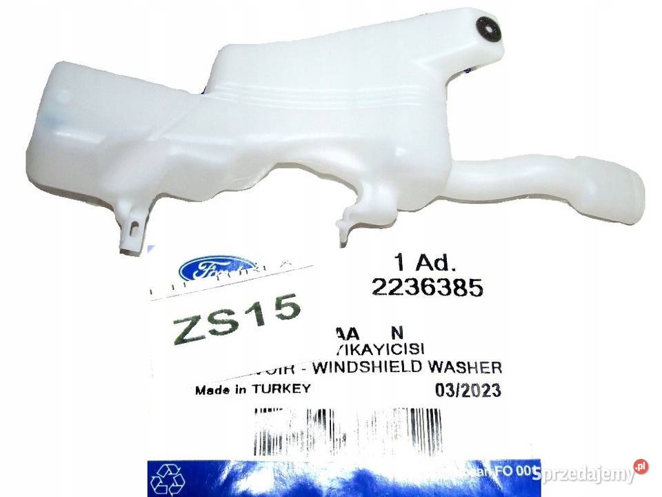 ZBIORNIK SPRYSKIWACZA FORD TRANSIT TRANSIT