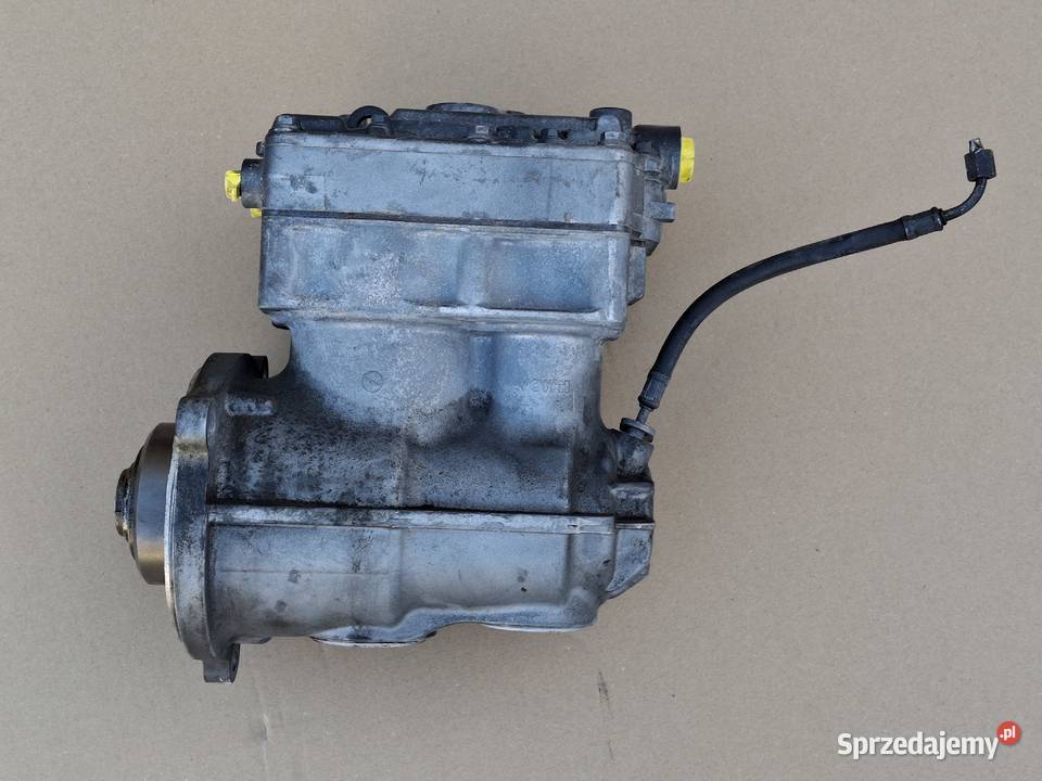 RENAULT GAMA T EVO VOLVO FH5 KOMPRESOR SPRĘŻARKA lubuskie Bieleń