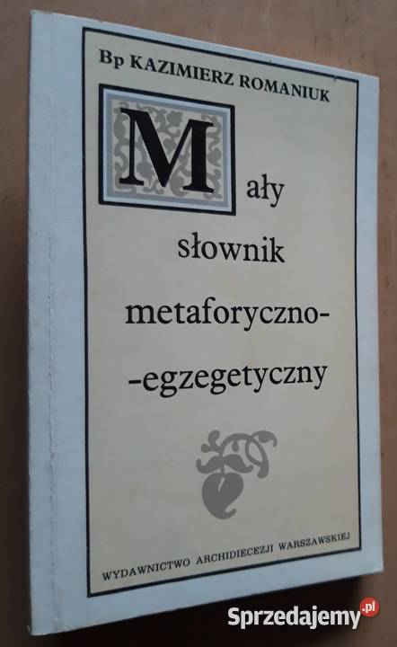Mały słownik metaforyczno – egzegetyczny