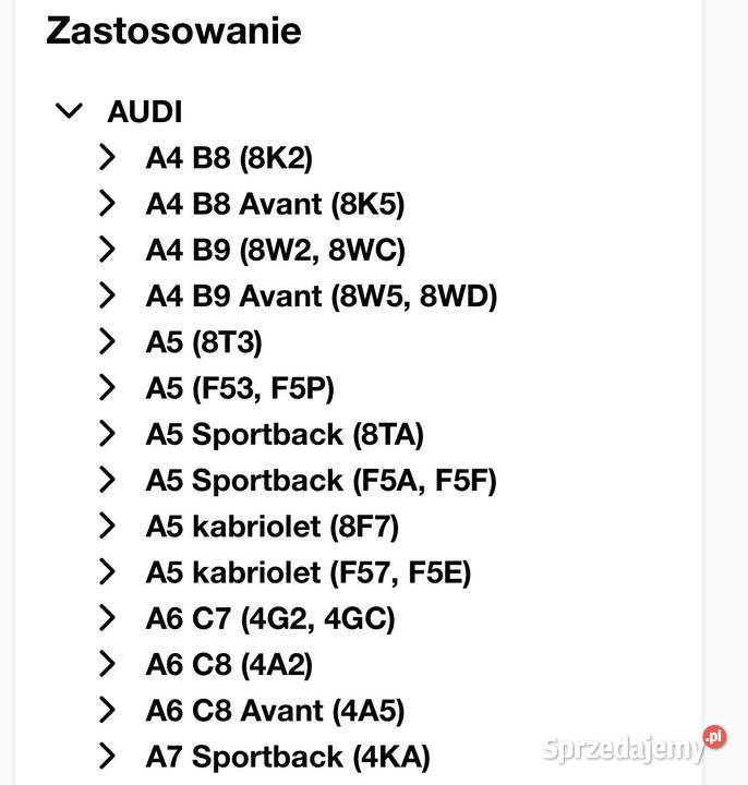 Zestaw łożysk SKF Audi VKBA6650 Szczecin