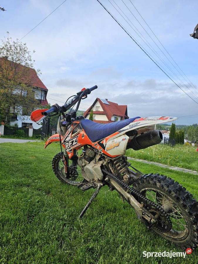 pit bike RFZ Gazelle 125 małopolskie Pyzówka sprzedam