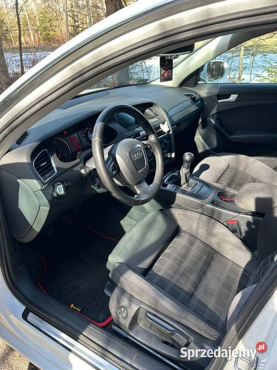 Audi A4 B8 2009 20 TDI super stan Janów Lubelski