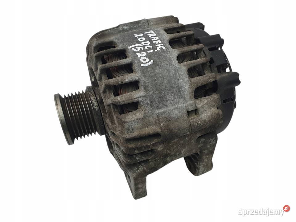 ALTERNATOR Renault Trafic Vivaro 20 DCI Valeo Chełm
