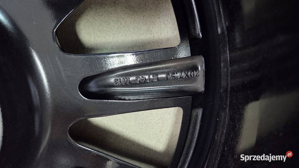 Mazda Cx60 felga aluminiowa 20 oryginał śląskie Cieszyn