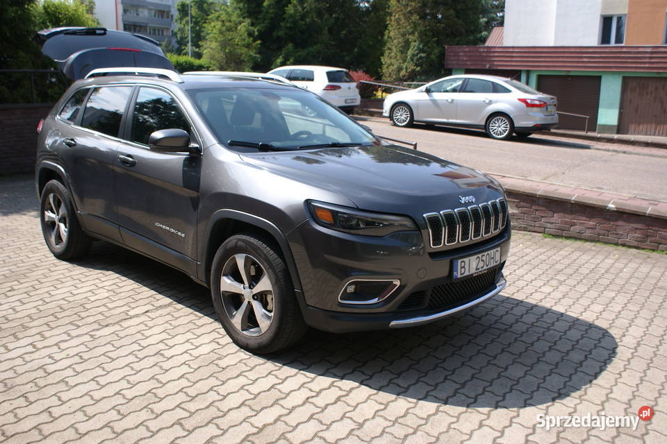 Jeep Cherokee 32 V6Gaz 4X4 Limited Możliwa podlaskie Białystok
