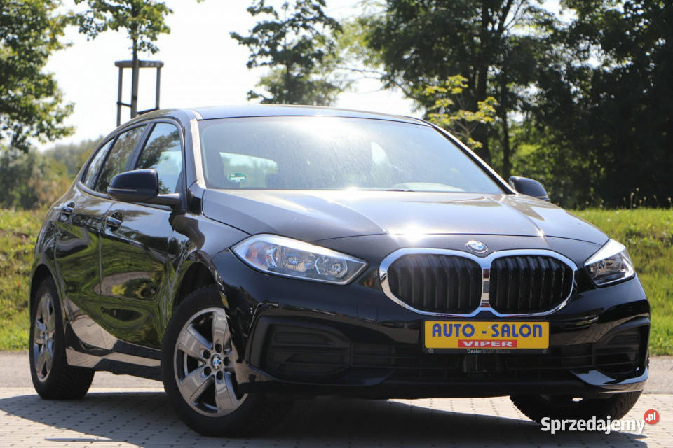 BMW 118 zarejestrowany2020PIERWSZA REJ alu Motoryzacja Opole