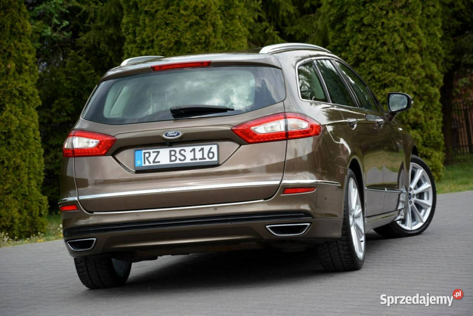 Ford Mondeo Vignale FullLed Skóry Navi Kamera mazowieckie Ostrów Mazowiecka