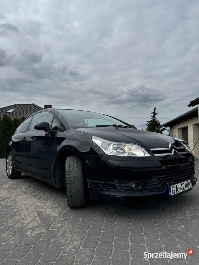 Citroen C4 Coupe 16 Hdi 109 OKAZJA NISKI diesel