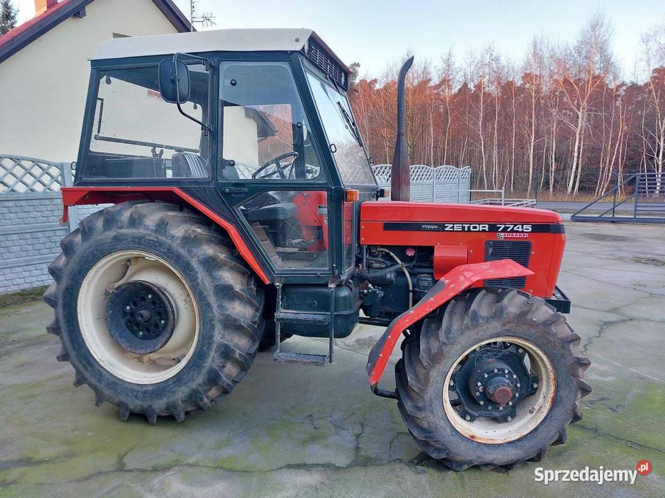 Zetor 7745 93 1000mtg Borek Wielkopolski