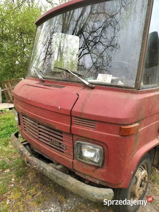 Mercedes Benz 406D 1976r Ubezpieczony Kożuchów