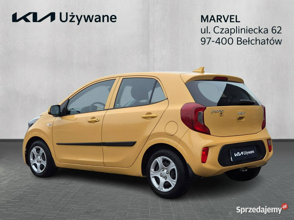 Kia Picanto 10 67 2024rwersja M gwarancja Serwis immobilizer