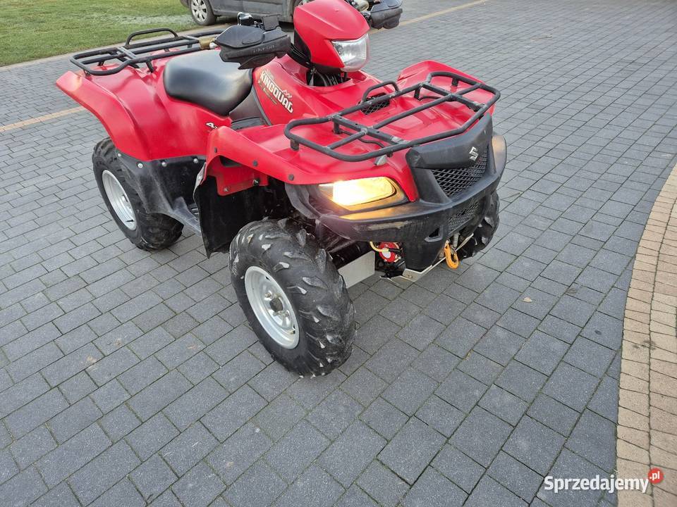 Suzuki kingquad 700 Rok produkcji 2007 Mińsk Mazowiecki