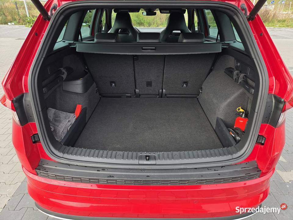 SKODA KODIAQ SPORTLINE 20 TSI 180 4x4 DSG SALON isofix Kodiaq