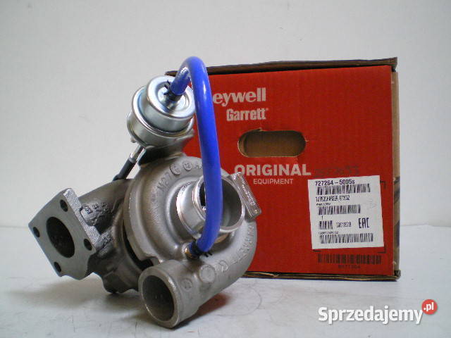 Nowa turbosprężarka GARRETT 7272645005S