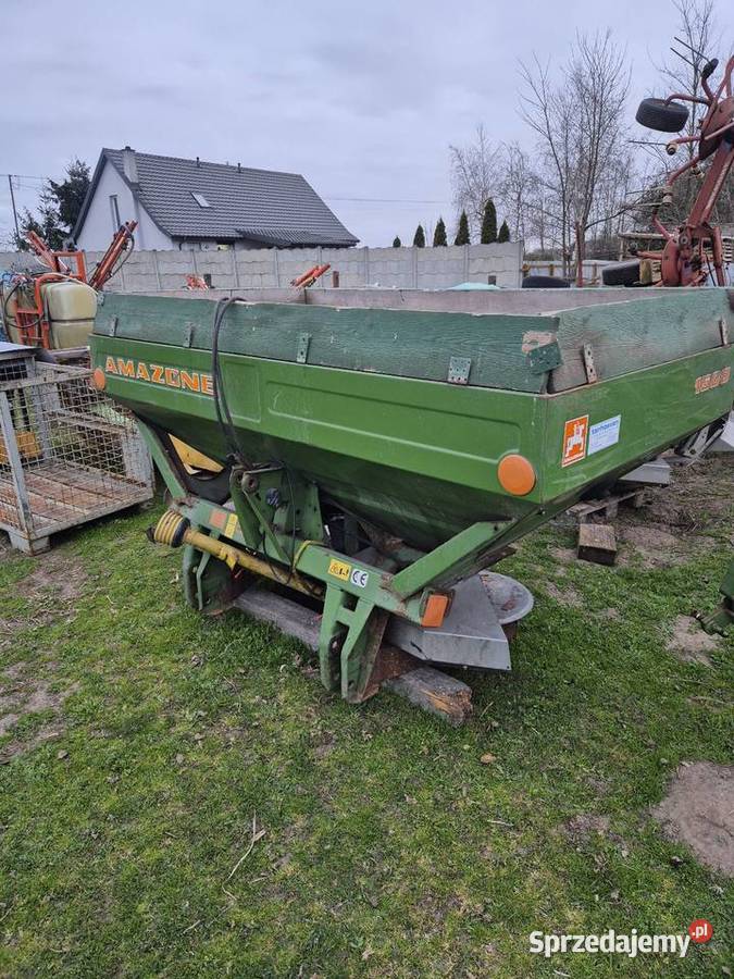 Rozsiewacz nawozu Amazone m 1000 Kopojno