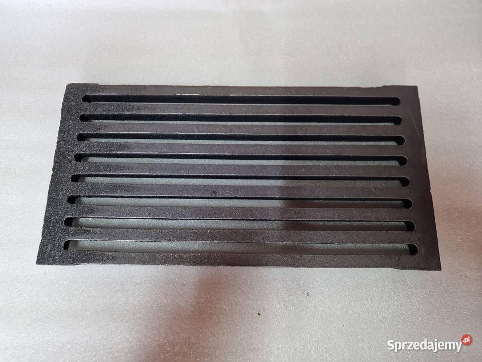 Ruszt żeliwny kominkowy ruszt pieca grill 40x20 mazowieckie Piaseczno
