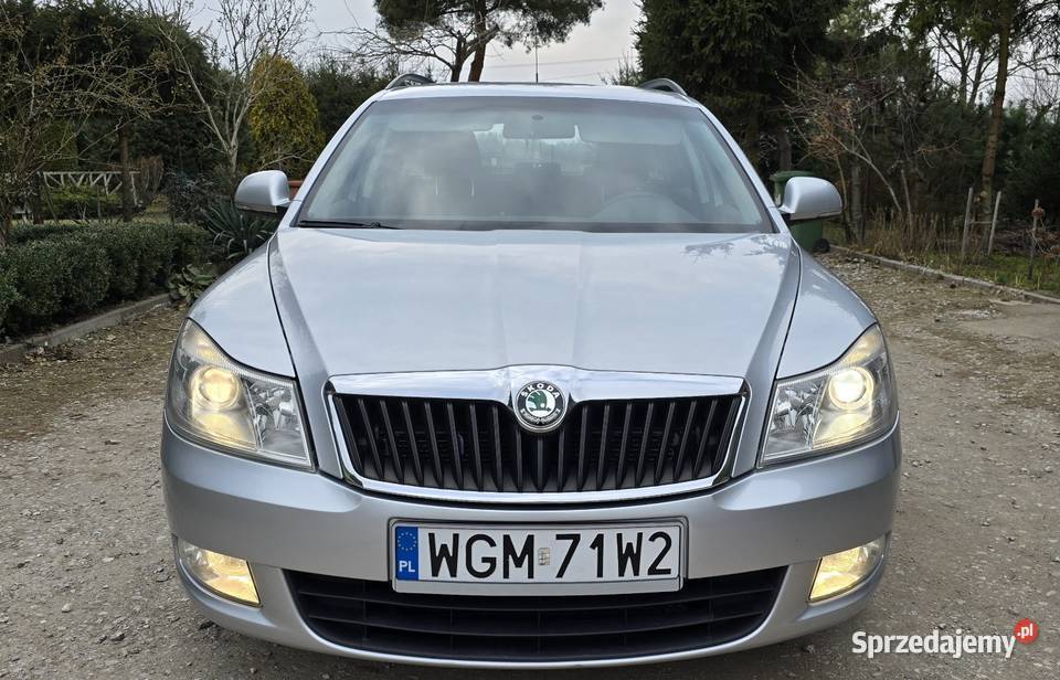 Octavia 2FL 20TDi 16v 140 bez DPF 2010r Rawa Mazowiecka