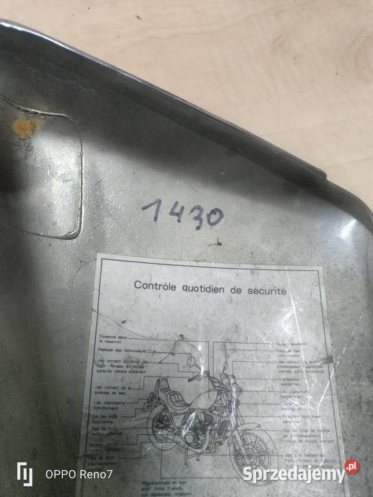 Kawasaki VN 750 lewy boczek łódzkie Łubno