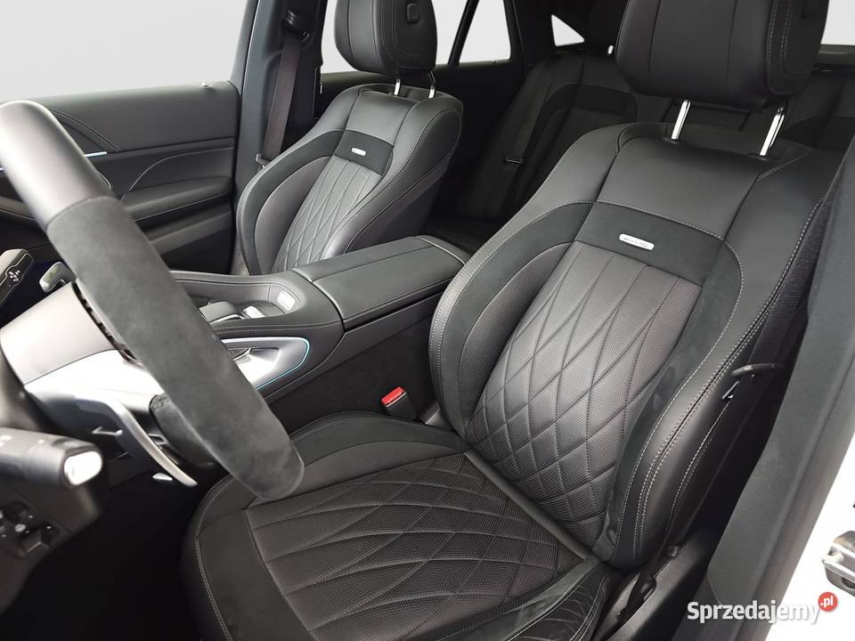 AMG GLE Coupe 53 mHEV 4Matic przyciemniane szyby mazowieckie sprzedam