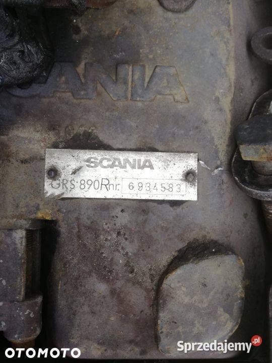 SKRZYNIA BIEGÓW SCANIA R GRS 890 900 kujawsko-pomorskie Osiek