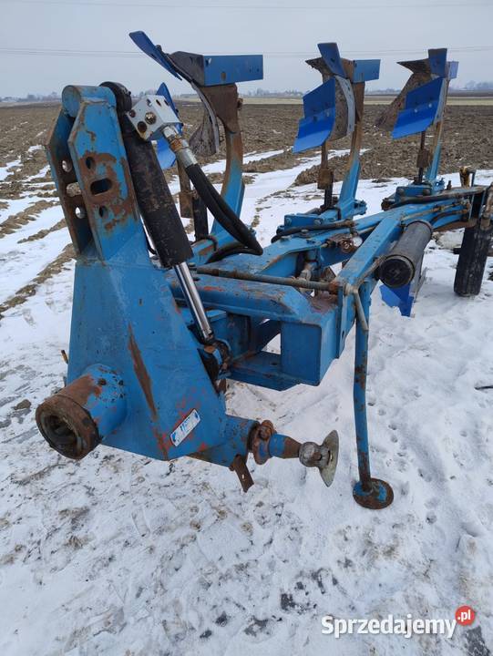 Pług 3 skibowy obrotowy Overum Non Stop Kutno