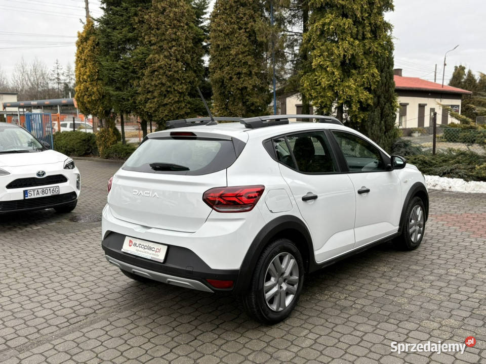 Dacia Sandero Stepway 10 100 Fabryczny Gaz benzyna+LPG Tarnowskie Góry