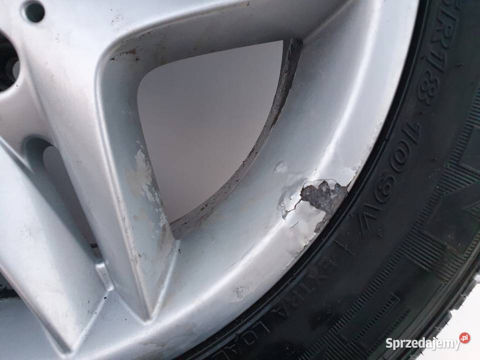 BMW X5 E53 FELGI ALUMINIOWE alufelgi KOMPLET R Rudka