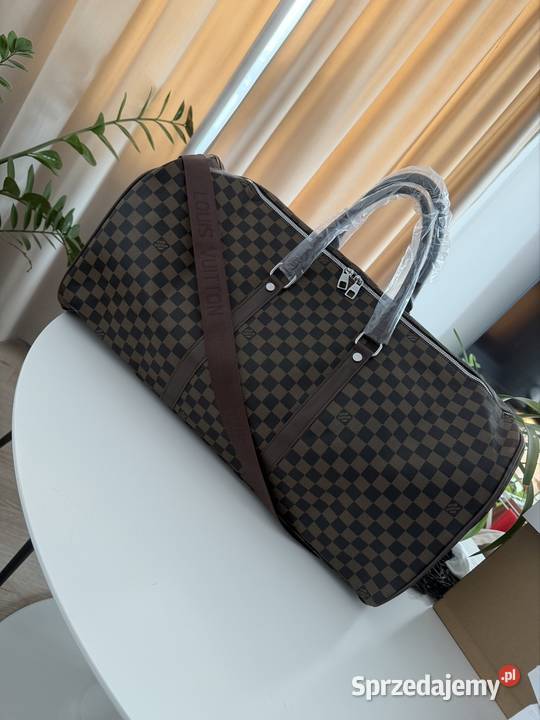 Torba podrozna Louis Vuitton Keepall 60 brazowa Rzeszów
