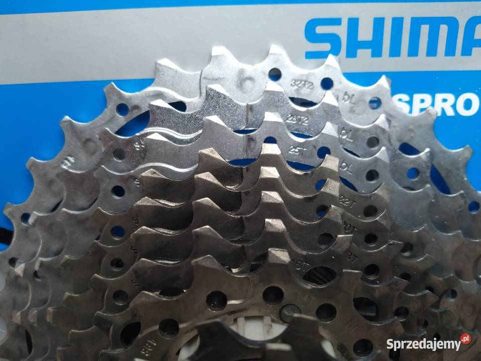Kaseta Shimano CS HG8110 Rowery i akcesoria Gdynia