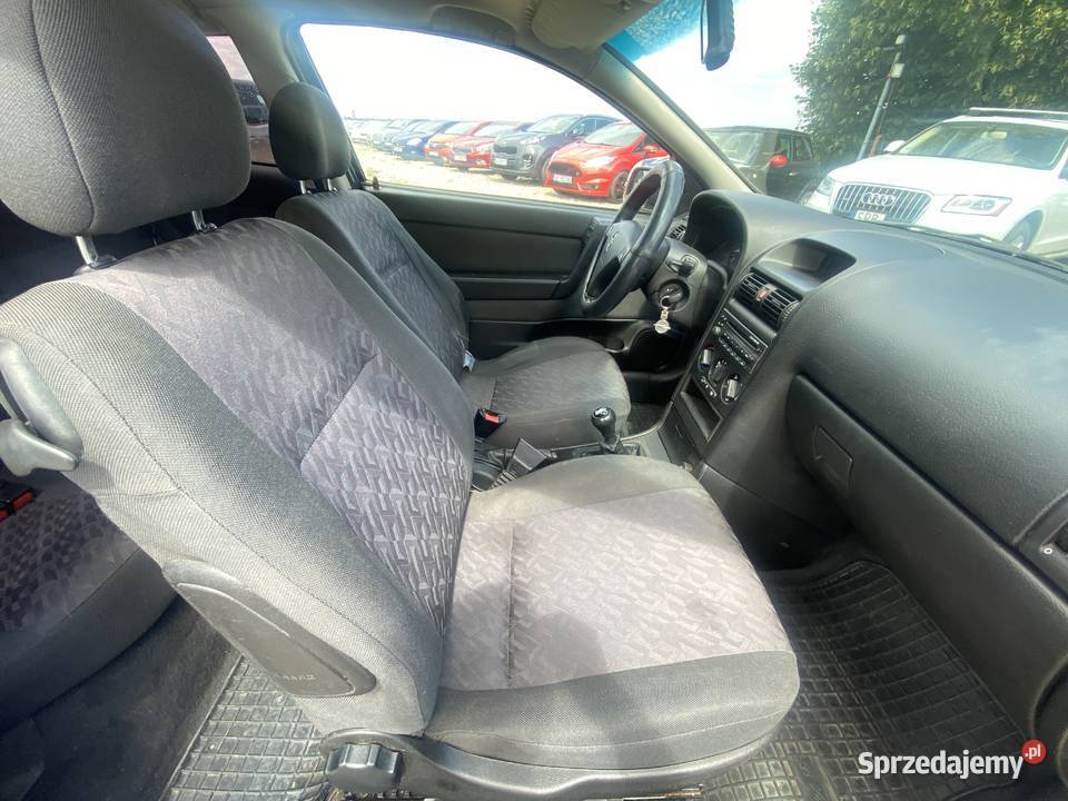 Opel Astra G wielofunkcyjna kierownica Paniówki