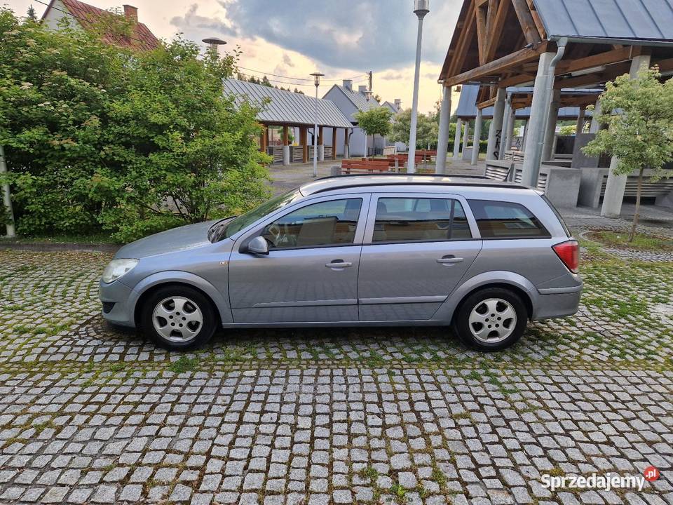 Astra H 2009r 16Lpg Klima Alufelgi Stan Ryglice
