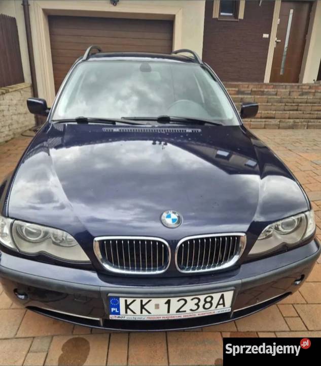 BMW Seria 3 Kombi E46 xdrive 30i 230 4X4 2001r Seria 3