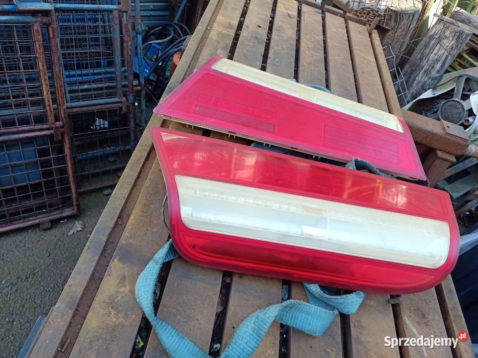 lampy tył van hool tx sprzedam
