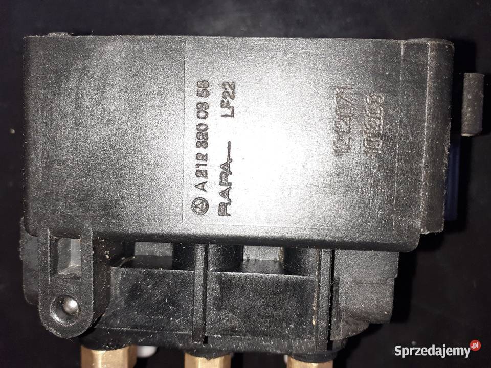 A 212 820 03 58 Blok zaworowy mercedes airmatic osobowe Tumlin-Osowa