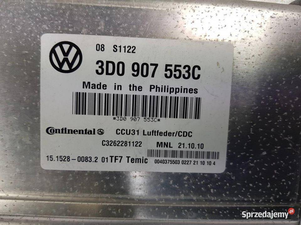 MODUŁ VOLKSWAGEN PHAETON II LIFT 3D097553C Lipno sprzedam