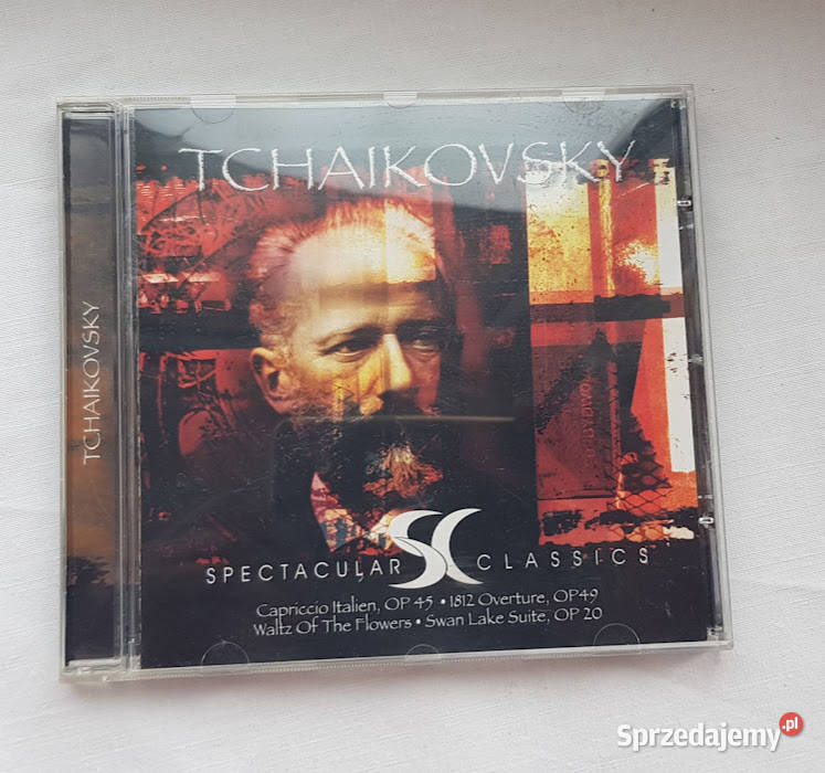 Płyta CD Brahms Musorgski Rachmaninow i inni