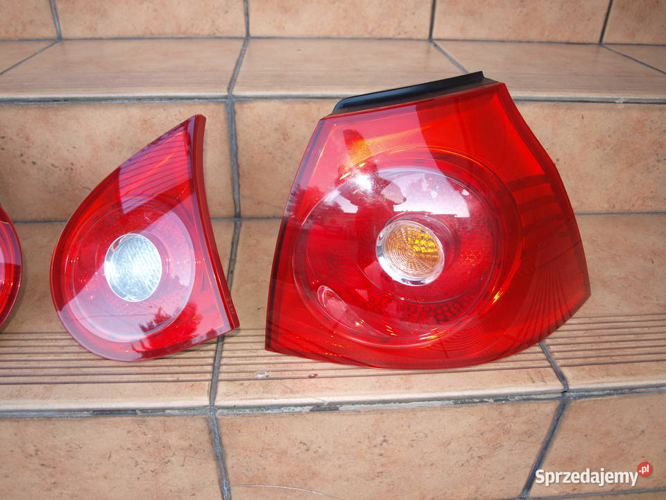 VW Golf 5 V lampy tył 35 drzwi 2003 2008r europa wielkopolskie Kalisz