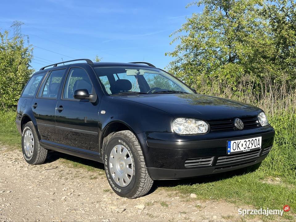 Volkswagen Golf IV 2Motion Country śląskie Jaworzno