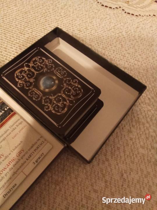 Hobbit gra karciana Warszawa